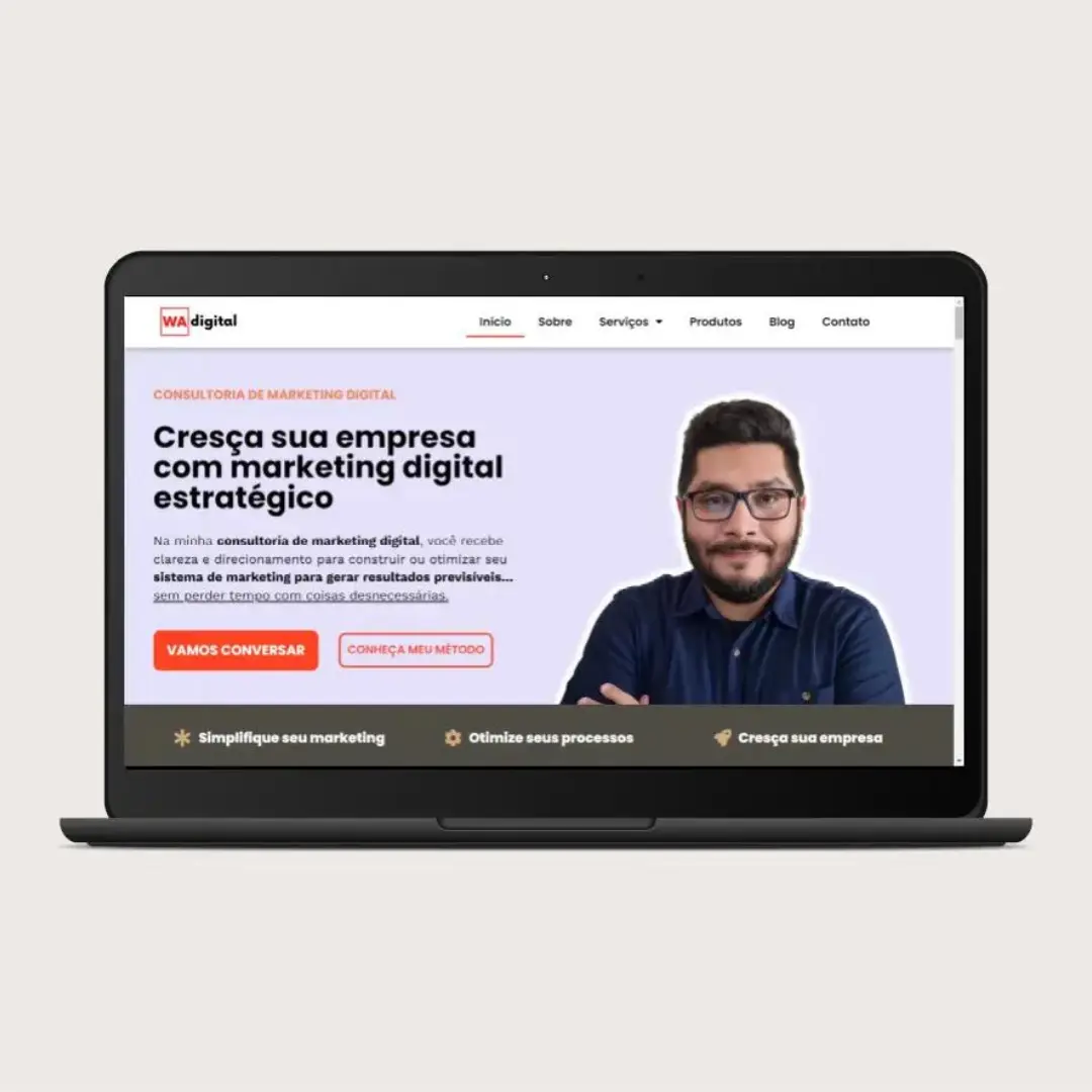 desenvolvimento de sites e landing pages em Belém