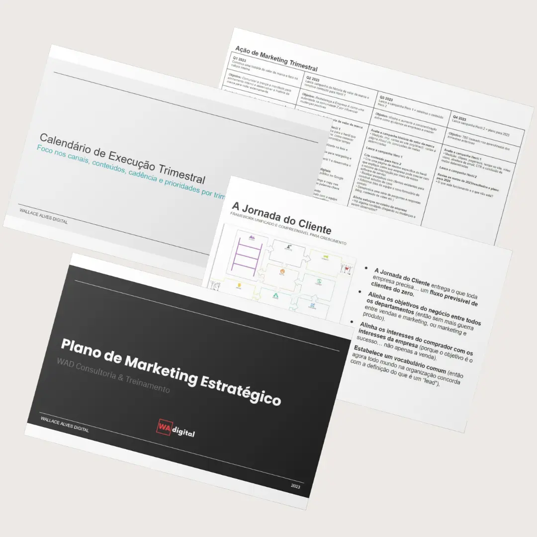 plano de marketing estratégico