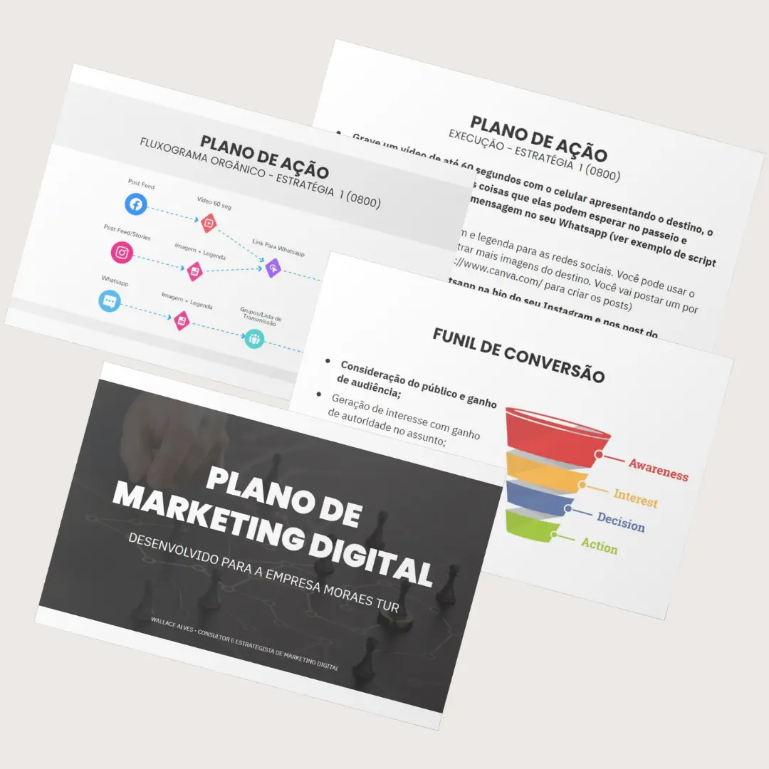 plano de presença online