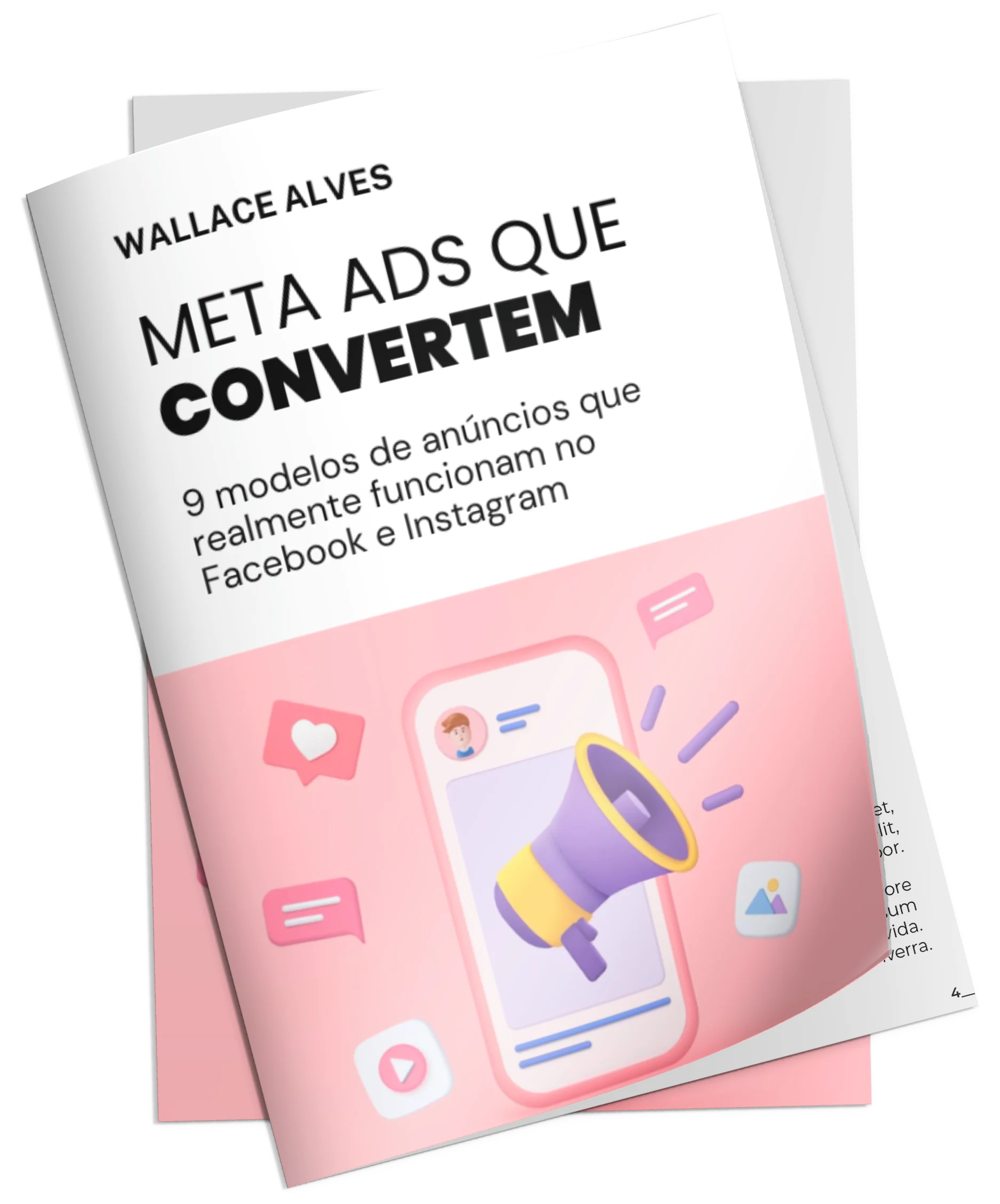 9 modelos de anúncios para meta ads
