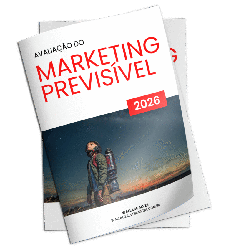 Capa do checklist de avaliação de marketing